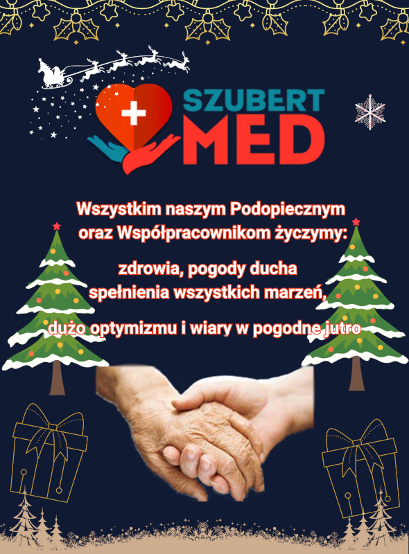 Szubert-Med Łódź, Dom Opieki Seniora Życzenia Noworoczne
